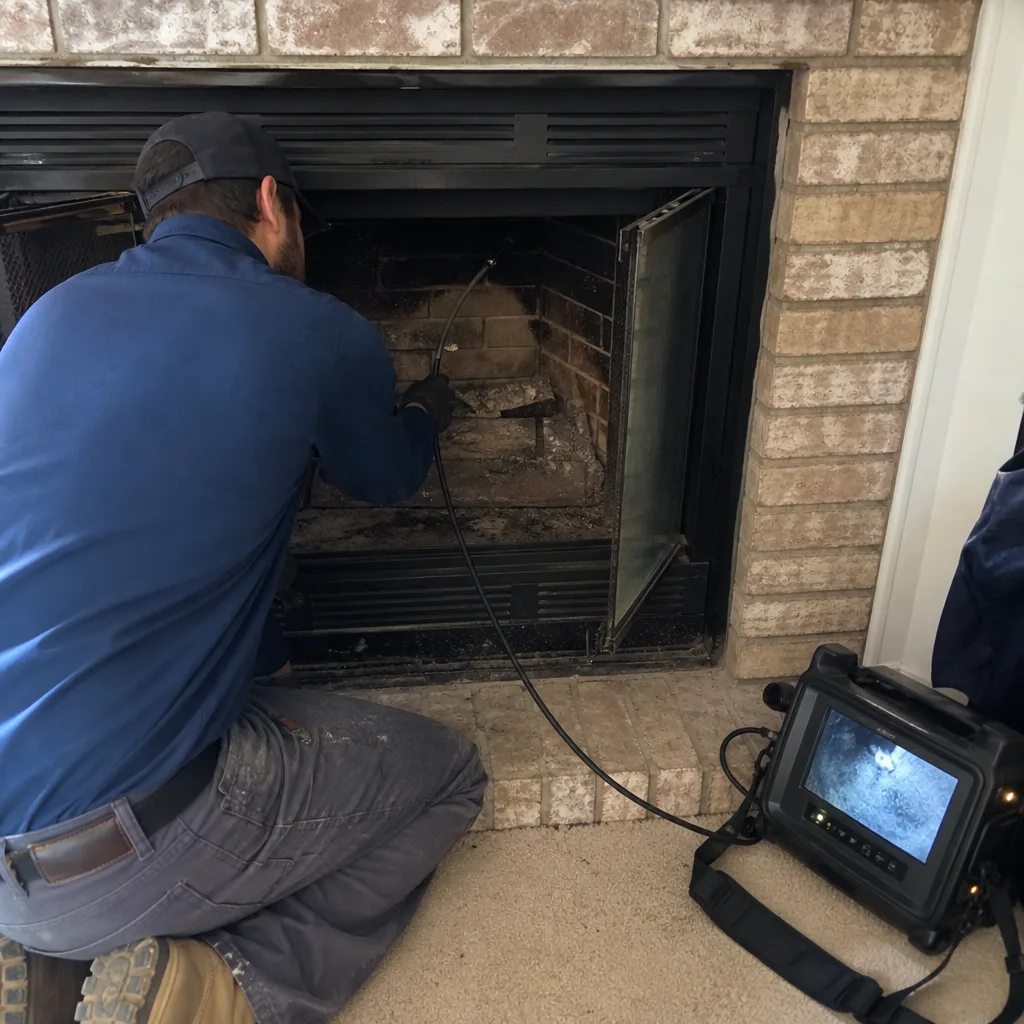 Chimney Inspection in Boulder City
