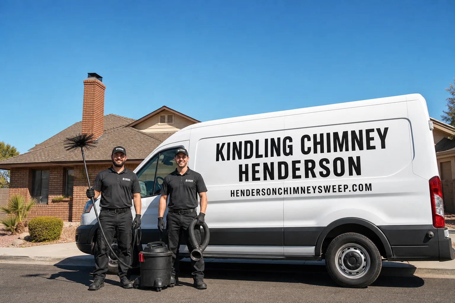 Kindling Chimney Henderson chimney cleaning team